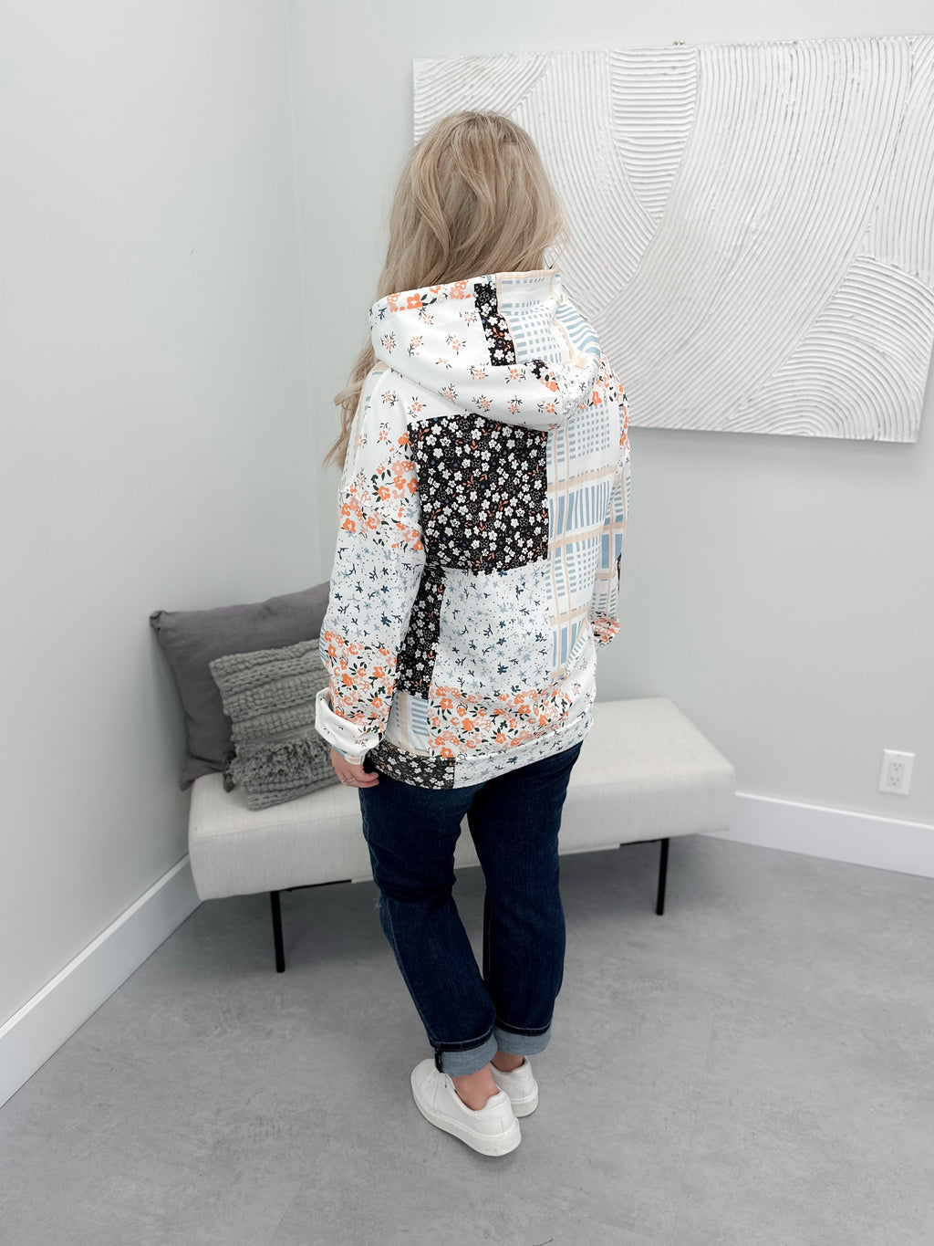 Feeling Butterflies University Hoodie By Ampersand Ave