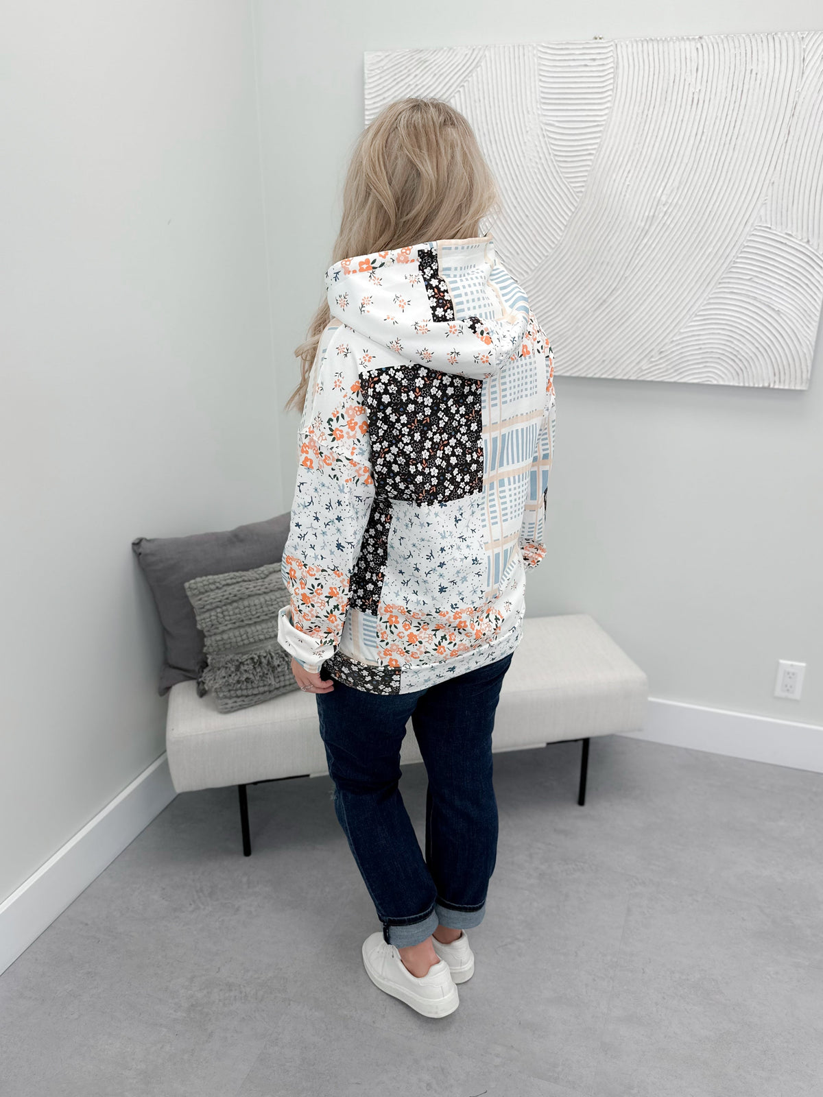 Feeling Butterflies University Hoodie By Ampersand Ave