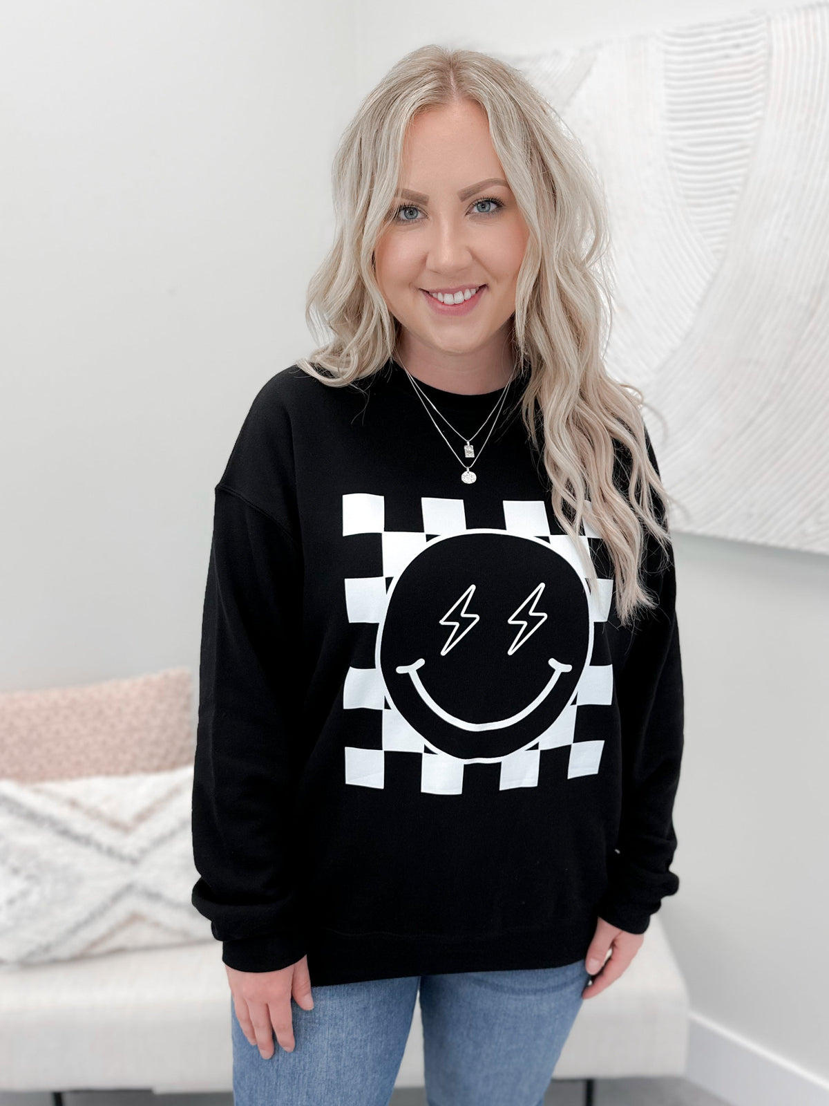Stormi Smile Pullover by Ash + Antler