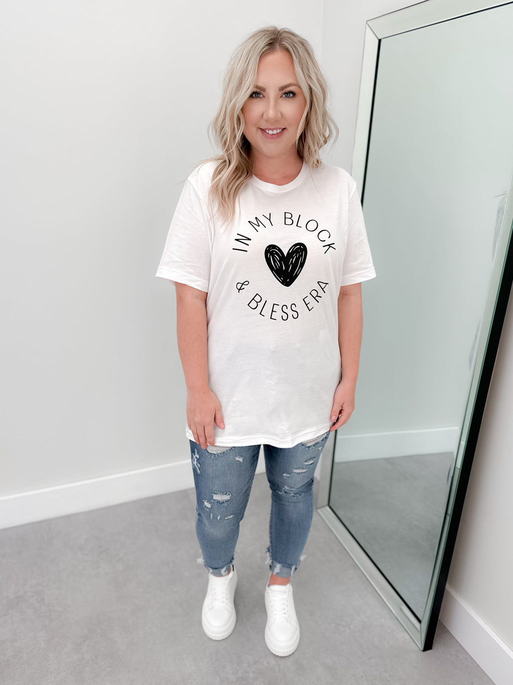 In My Block & Bless Era Tee