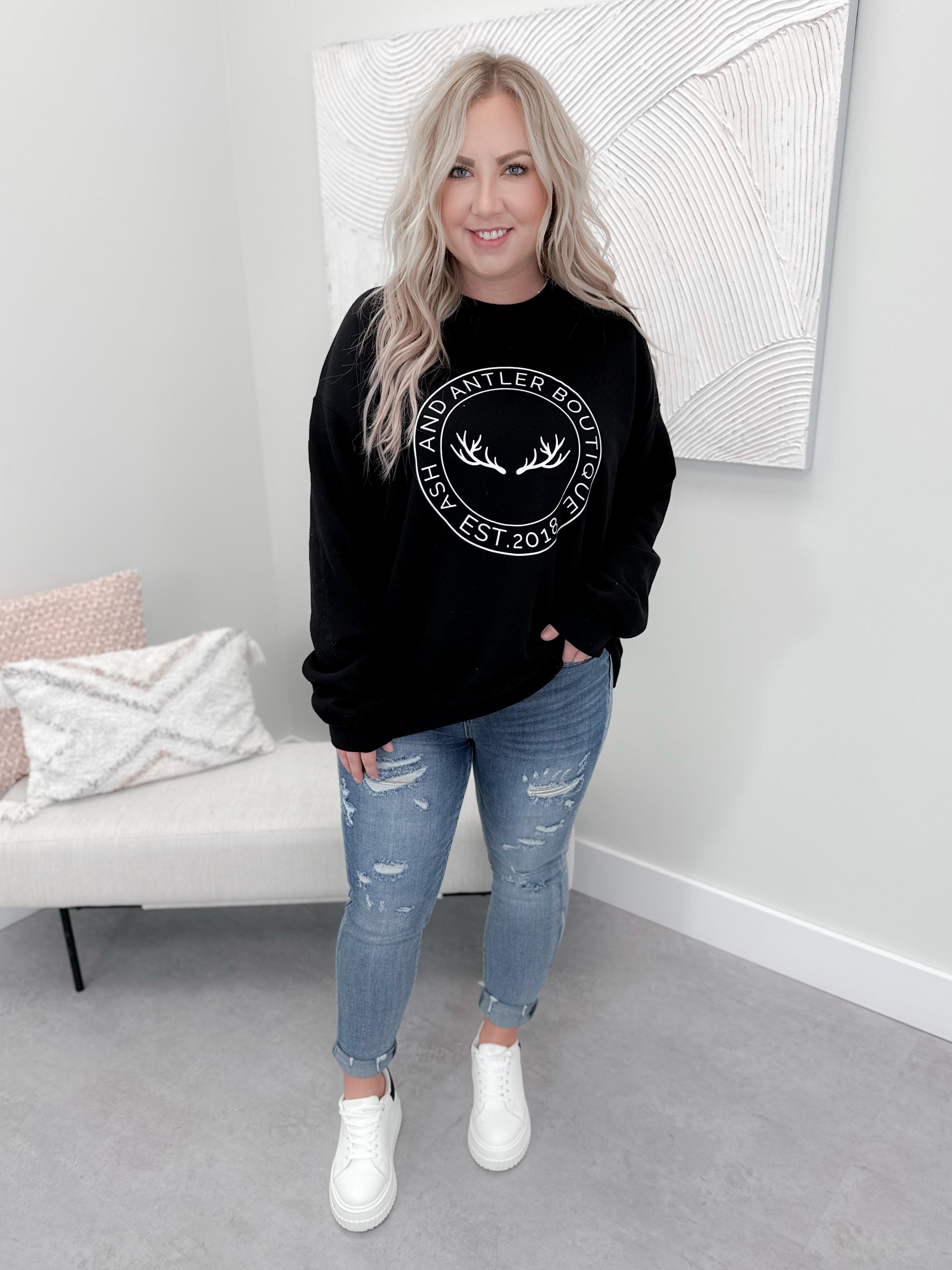 The Original Pullover by Ash + Antler