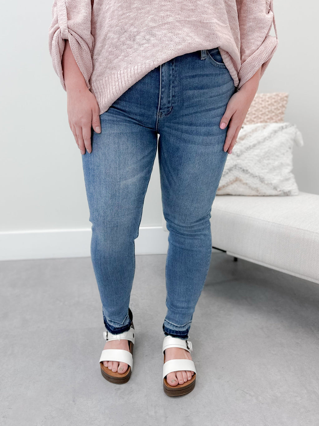 Chloe High Rise Jeans by Vervet