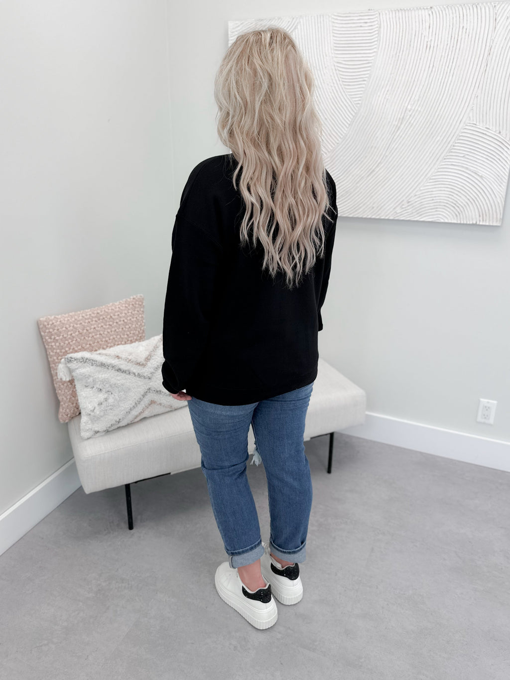 Stormi Smile Pullover by Ash + Antler
