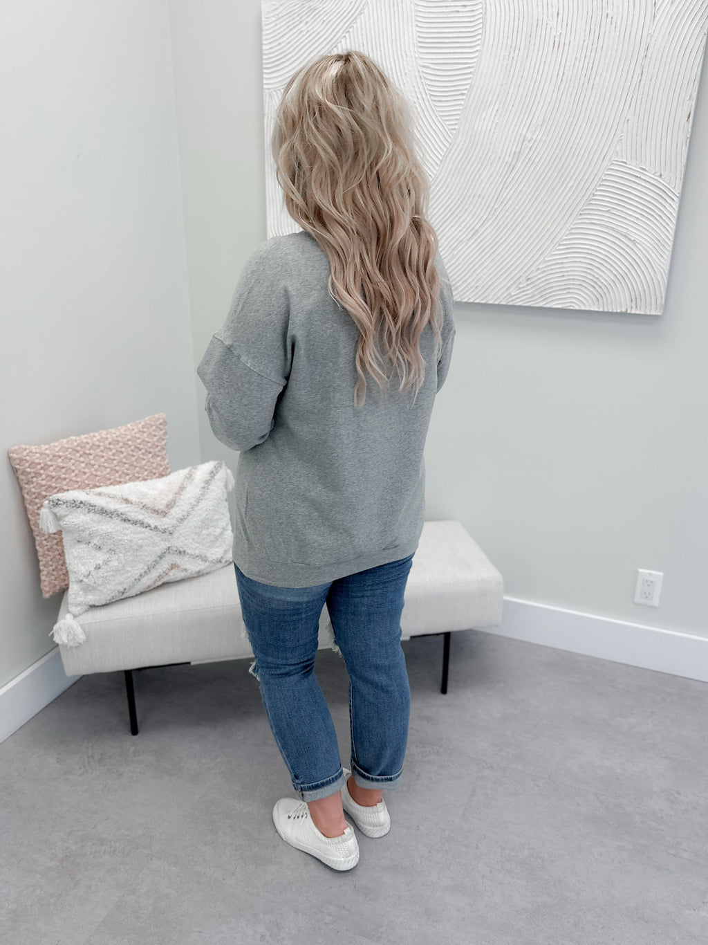 Wifey University Pullover by Ampersand Ave - L/O Size XS