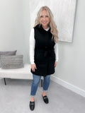 Sedona Vest in Black