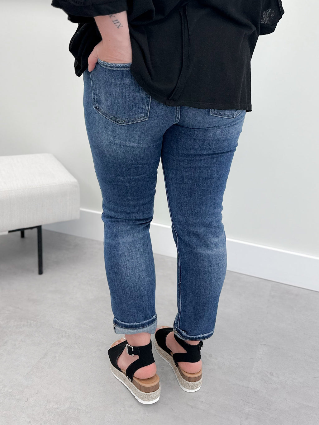 Charlotte Girlfriend Jean by Risen