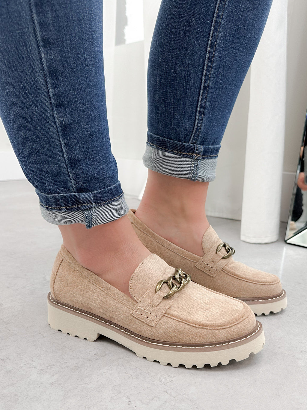 Literally Loafer in Camel by Corkys