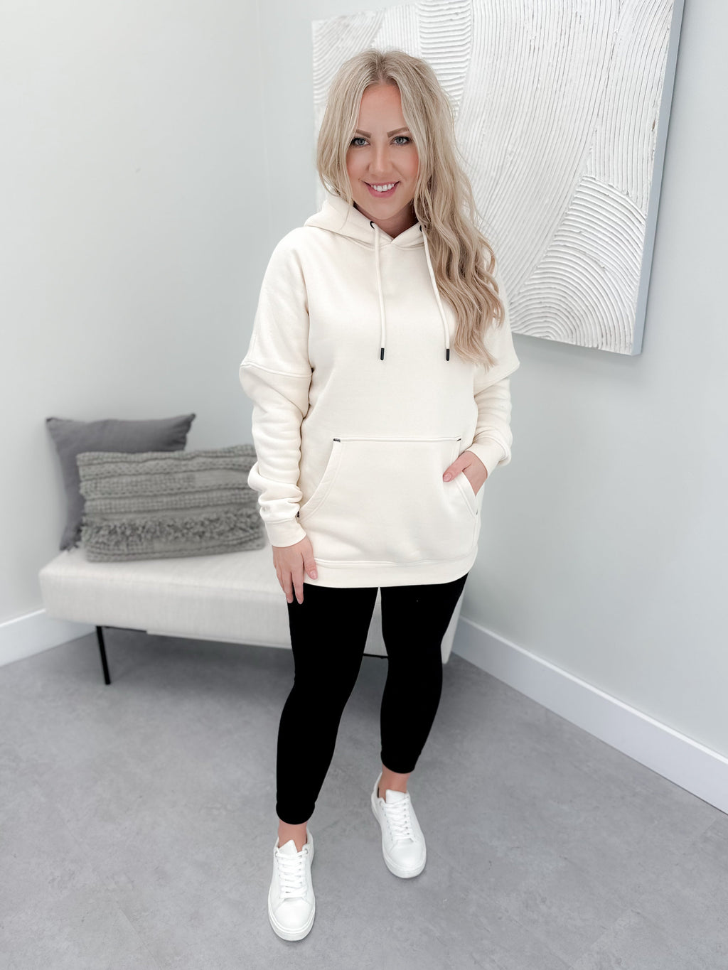 Dreaming Hoodie in Ivory
