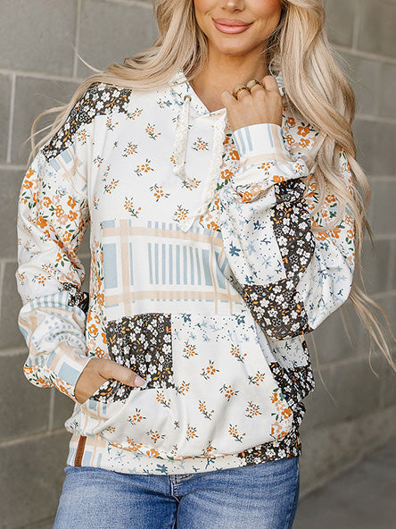 Feeling Butterflies University Hoodie By Ampersand Ave