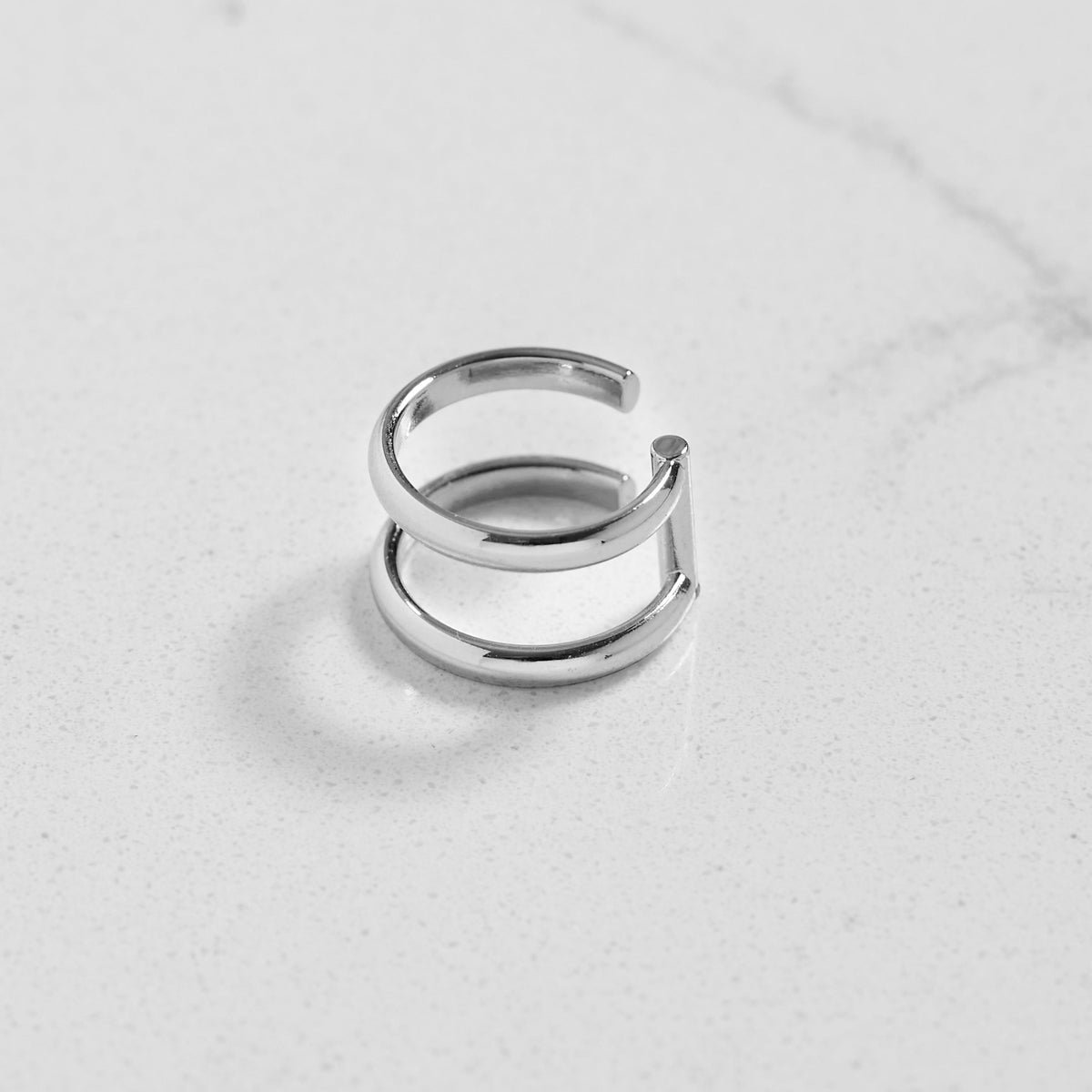 Fleur Mix and Match Earring Set in Silver