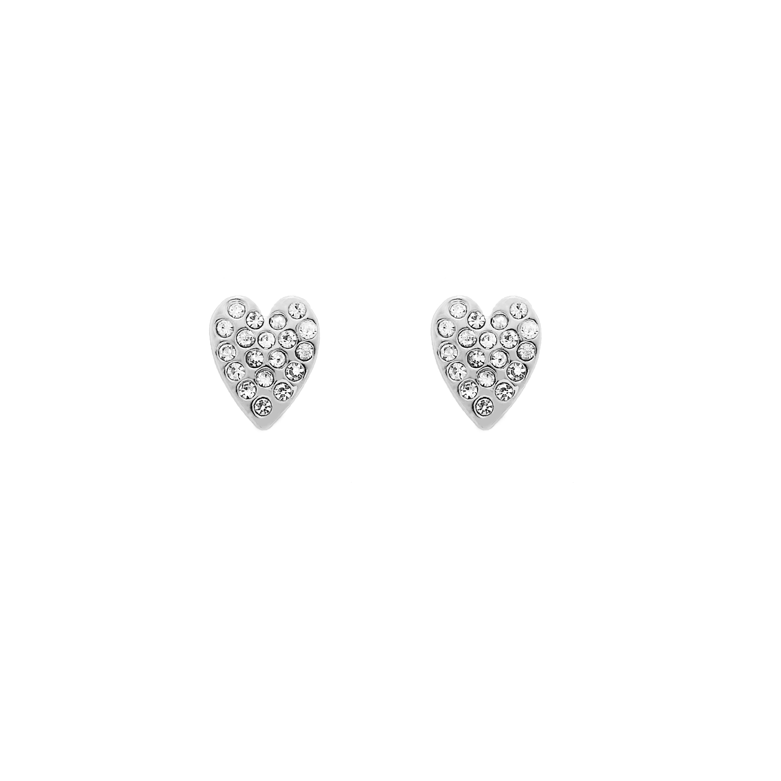 Fleur Mix and Match Earring Set in Silver