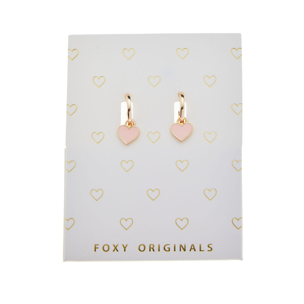 Goddess Huggie Hoops Earring