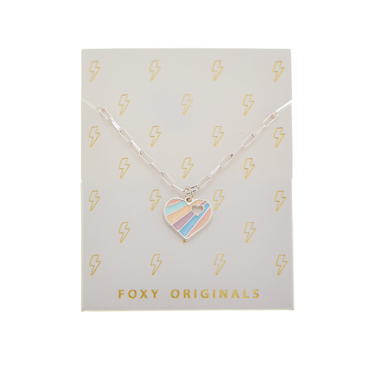 Goddess Heart Charm Necklace