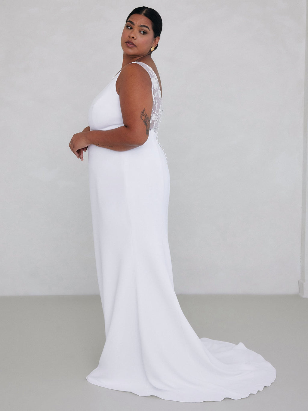 Loden Bridal Dress ES