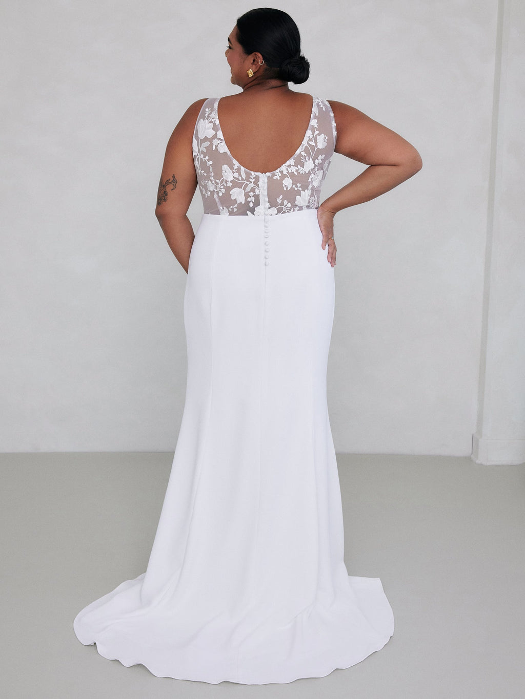 Loden Bridal Dress ES