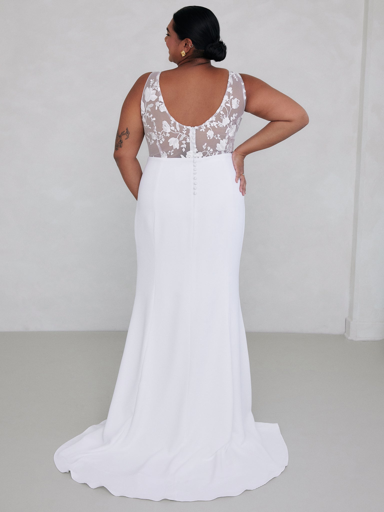 Loden Bridal Dress ES