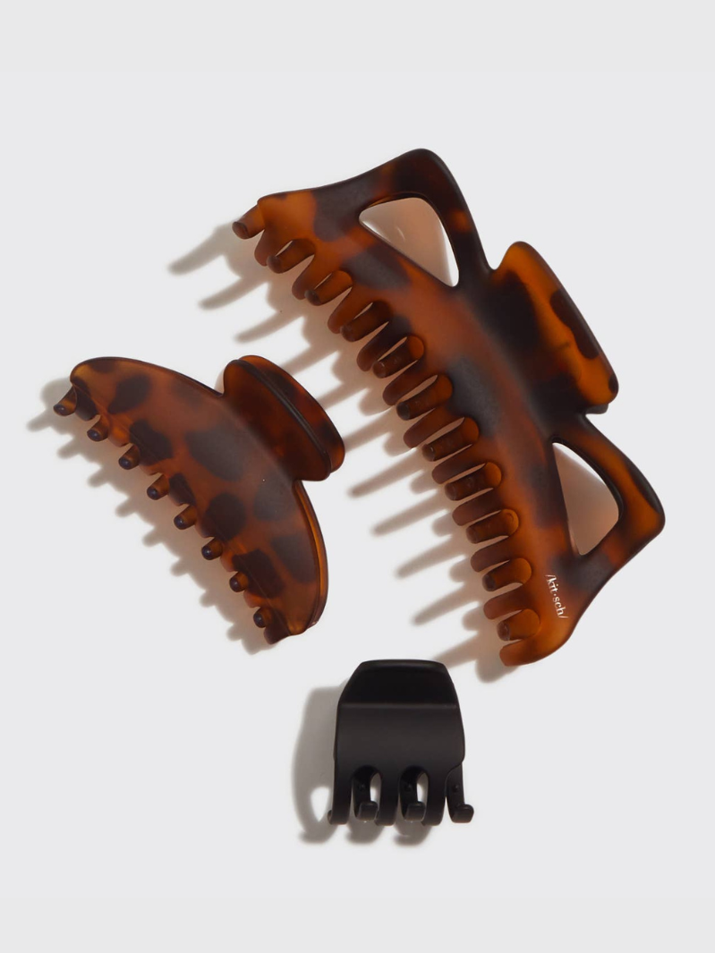 Essential Assorted Jumbo Claw Clips by Kitsch