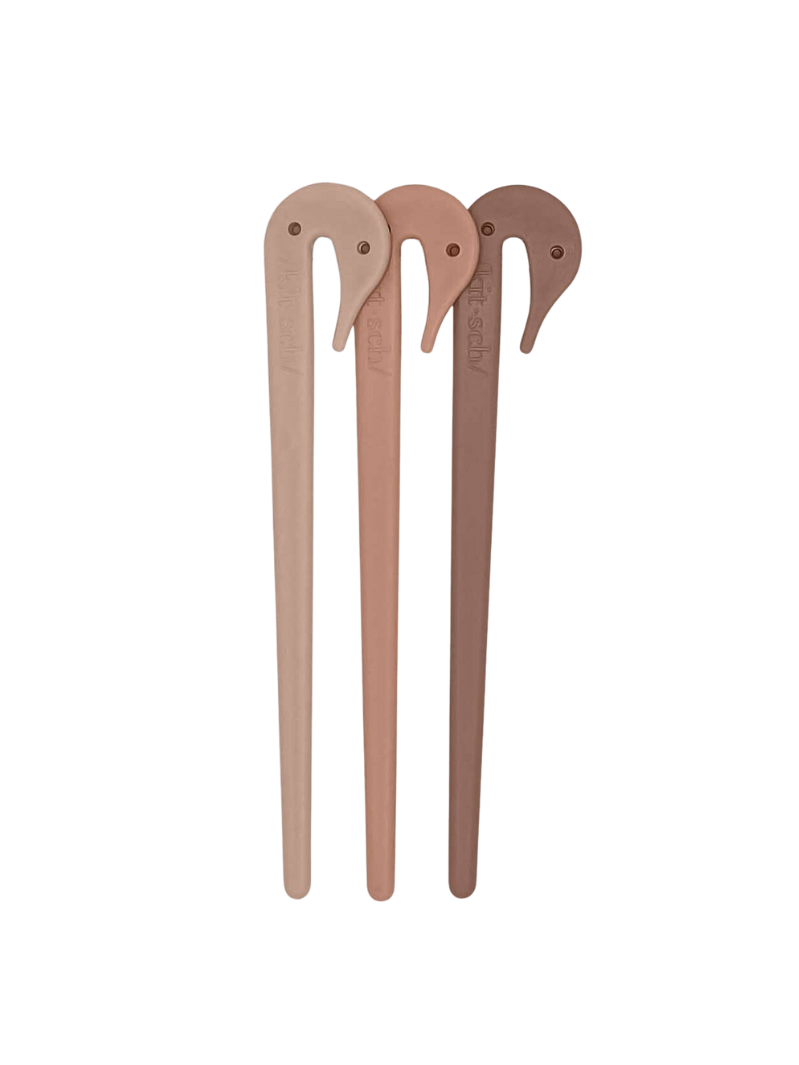Kitsch Elastic Cutters 3pc Set