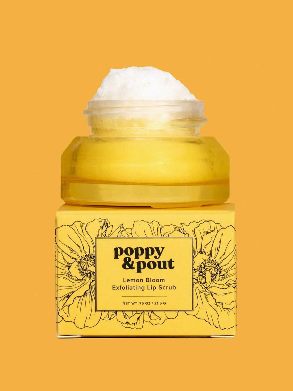 Lip Scrub in Lemon Bloom