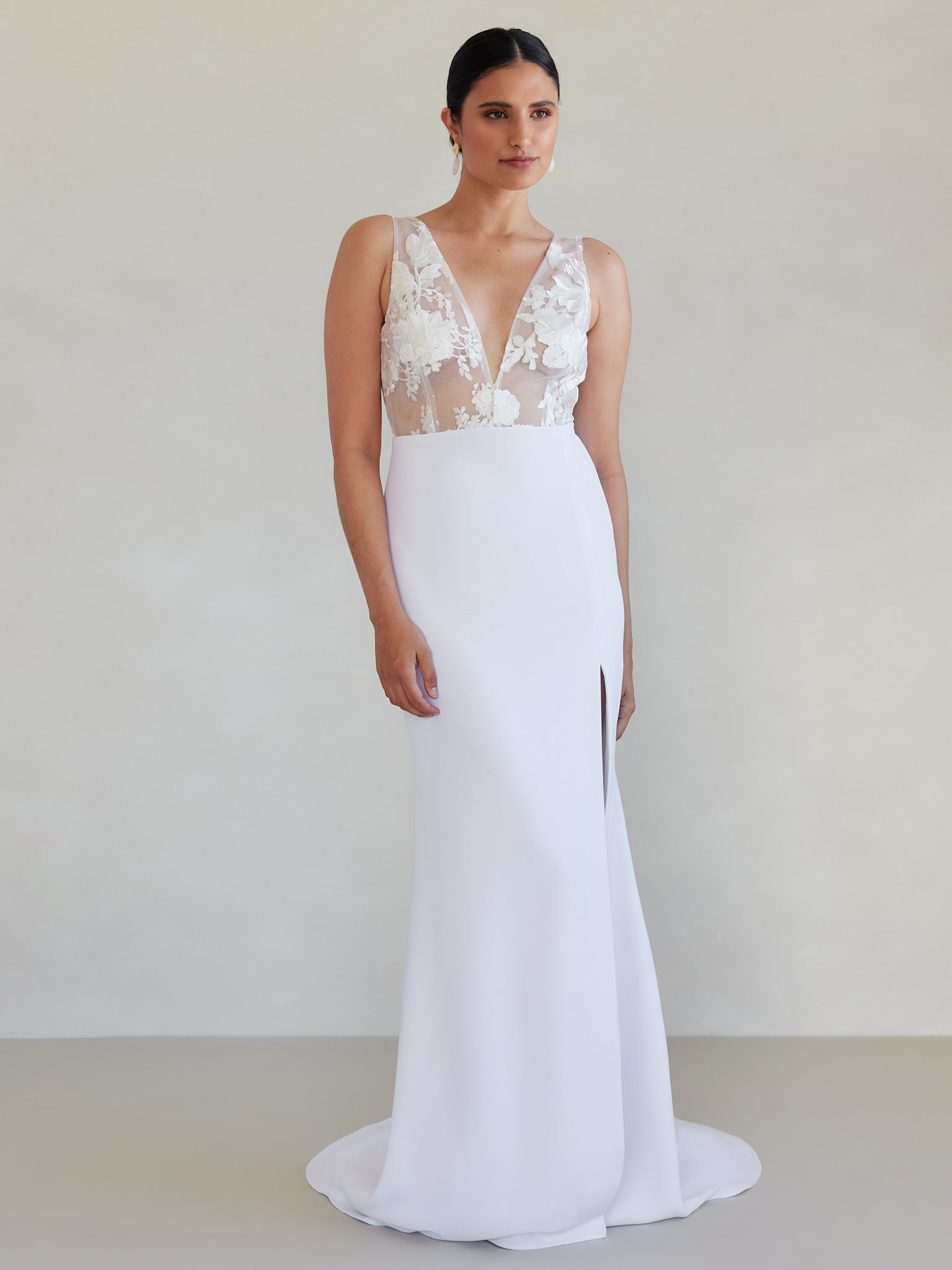 Lexington Sheer Bridal Dress