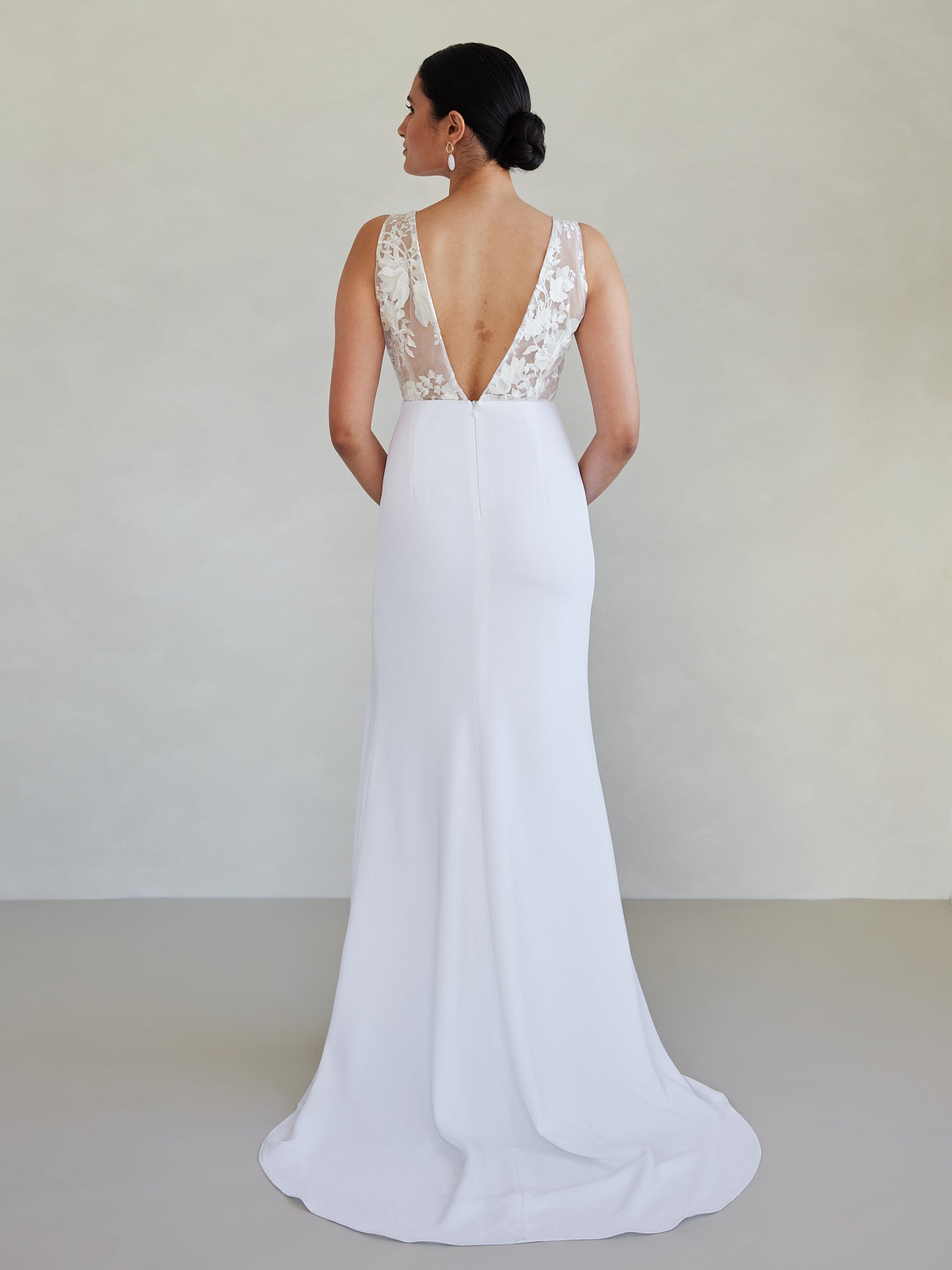 Lexington Sheer Bridal Dress