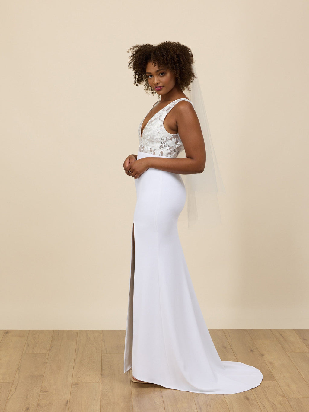 Lexington Sheer Bridal Dress 2022