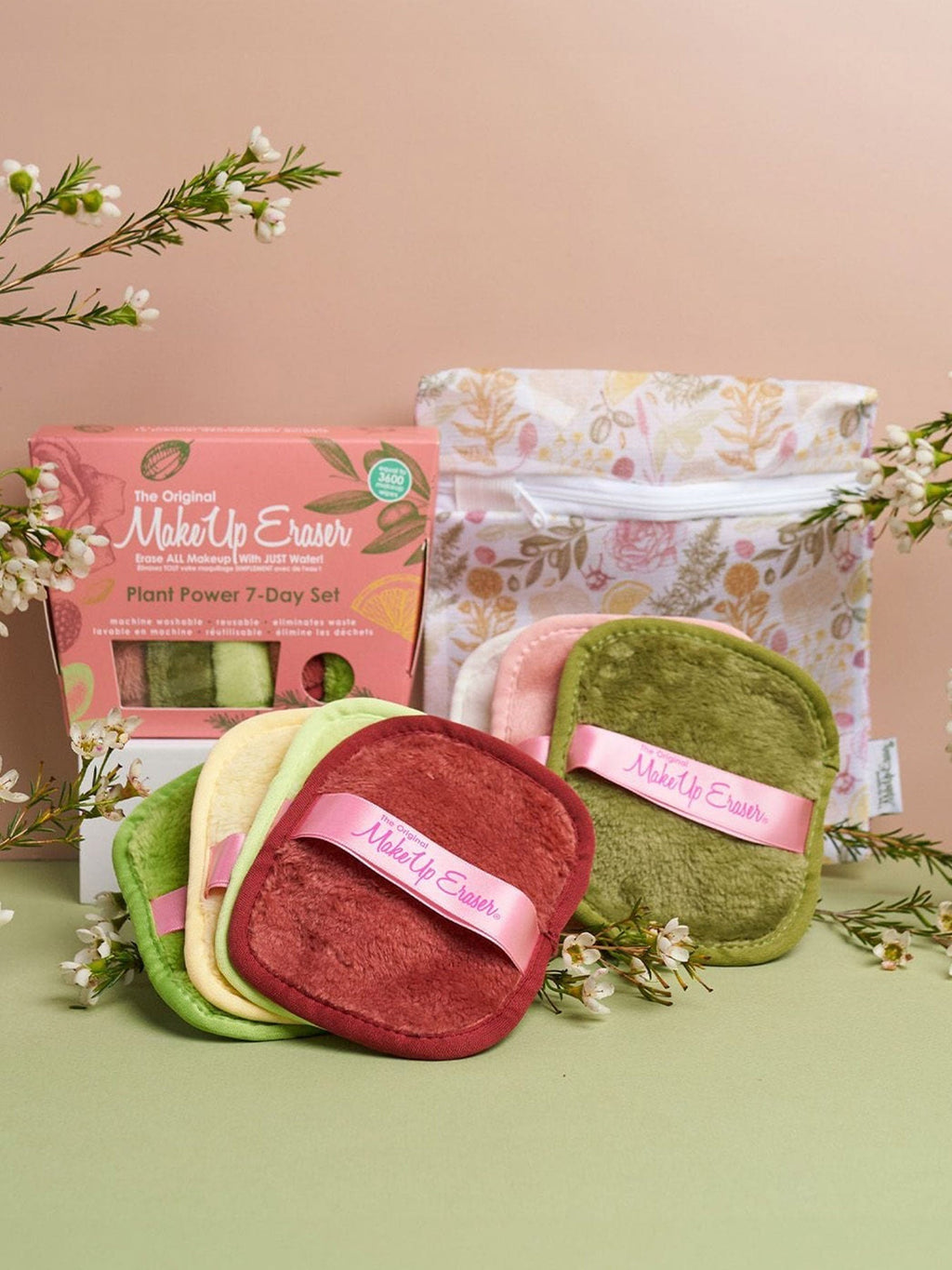 Plant Power 7-Day Set by Makeup Eraser
