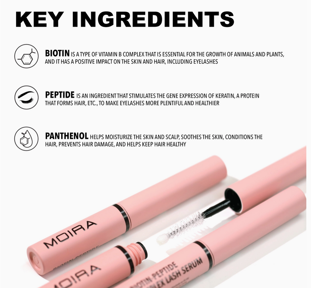 Biotin-Peptide Complex Lash Serum