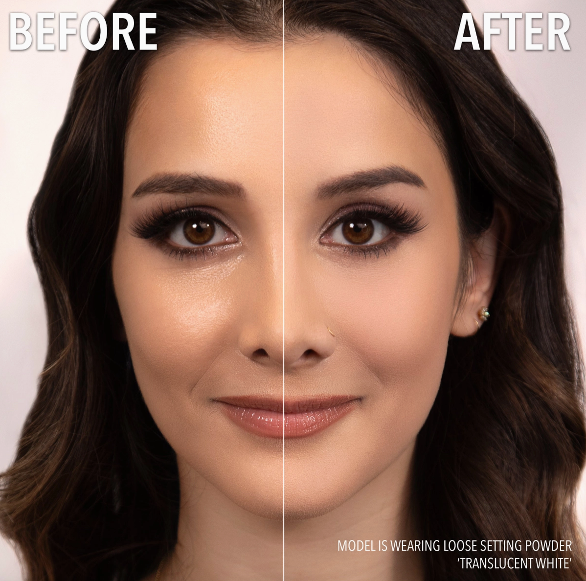 Loose Setting Powder in Translucent White