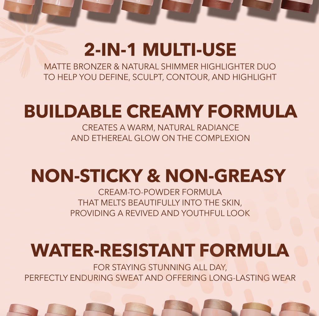 Sculpt & Glow Duo Sticks