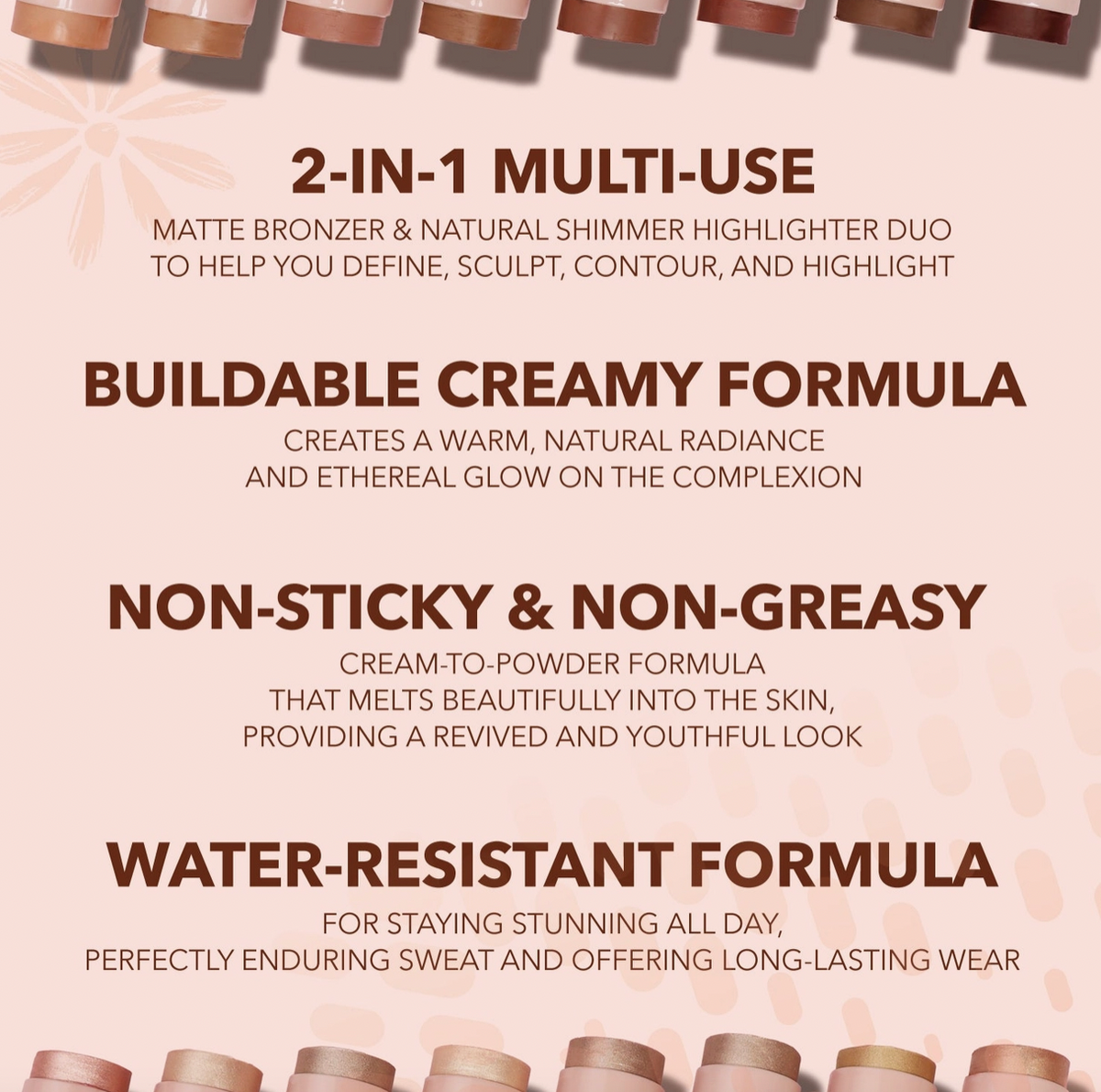 Sculpt & Glow Duo Sticks