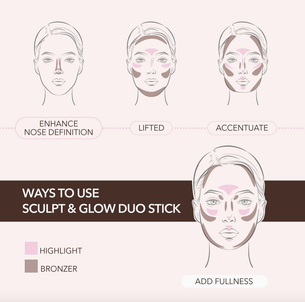 Sculpt & Glow Duo Sticks