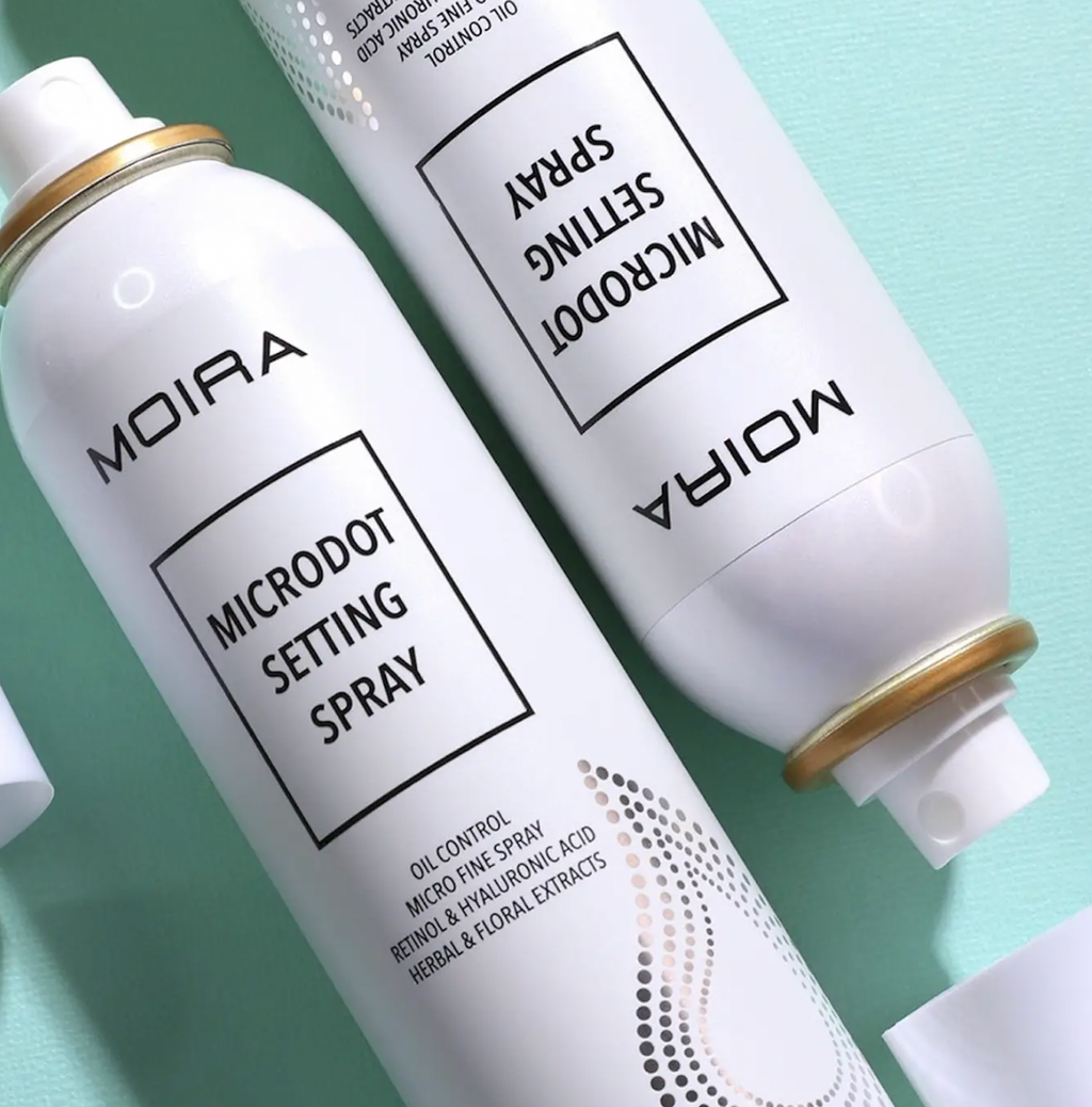 Micro Dot Makeup Fixing Spray
