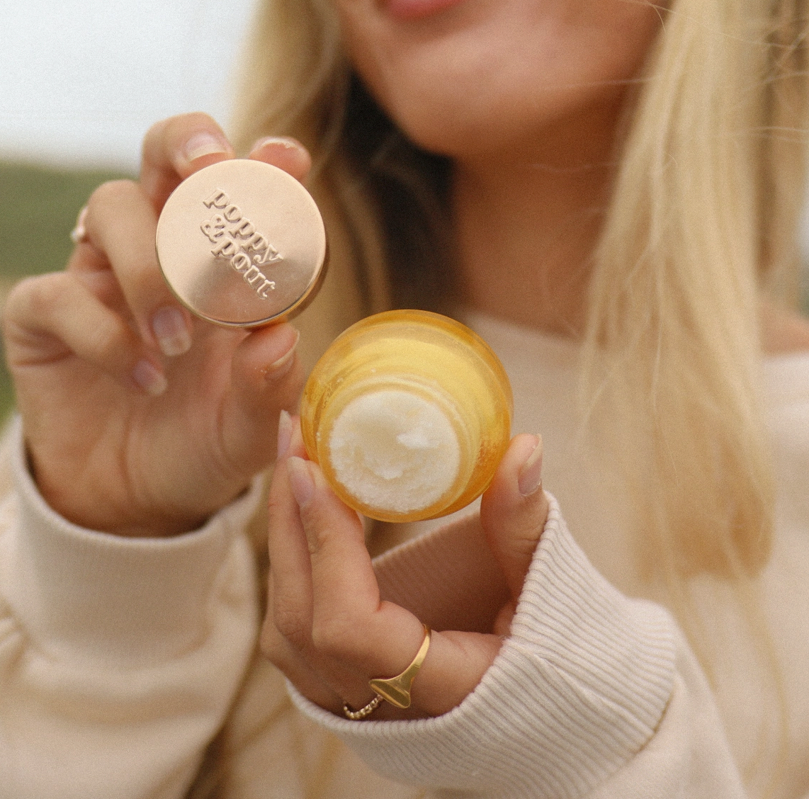 Lip Scrub in Wild Honey