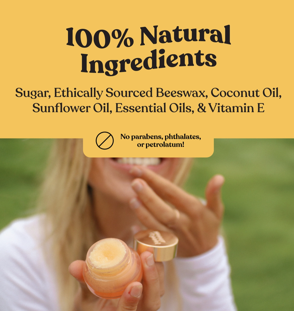 Lip Scrub in Wild Honey