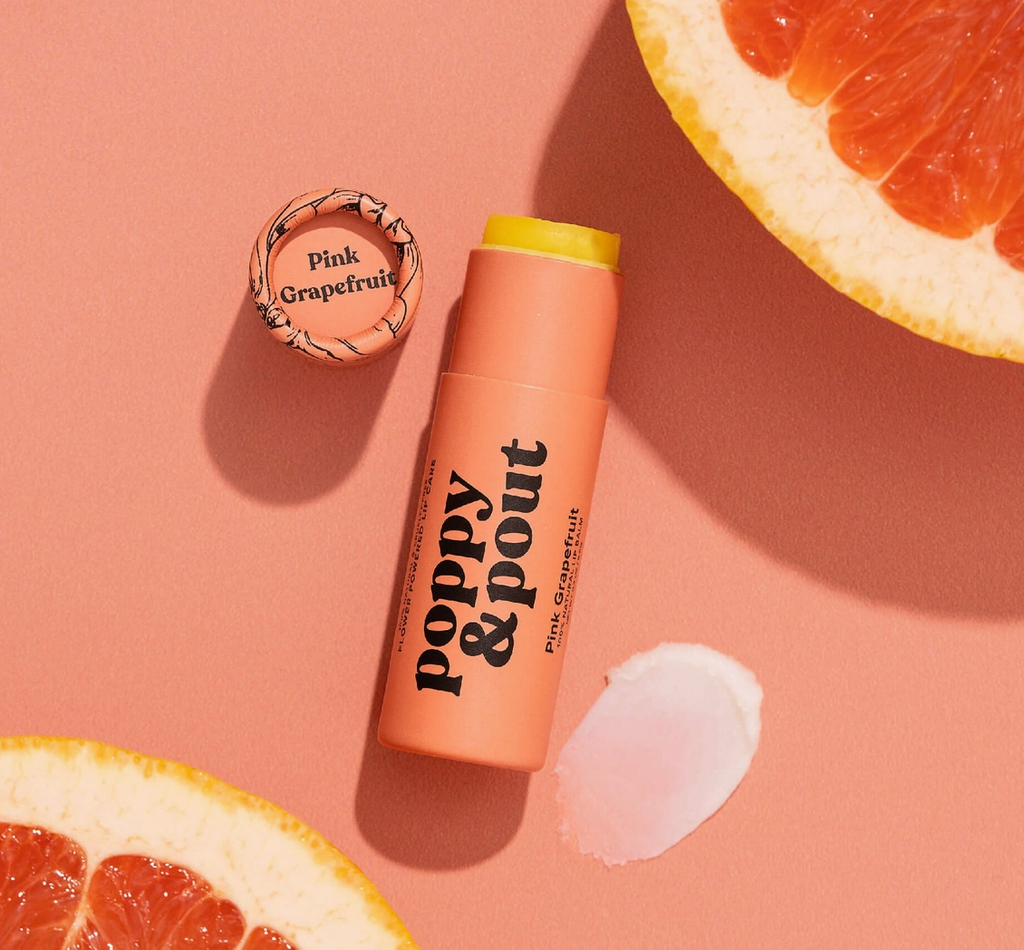 Lip Balm in Pink Grapefruit
