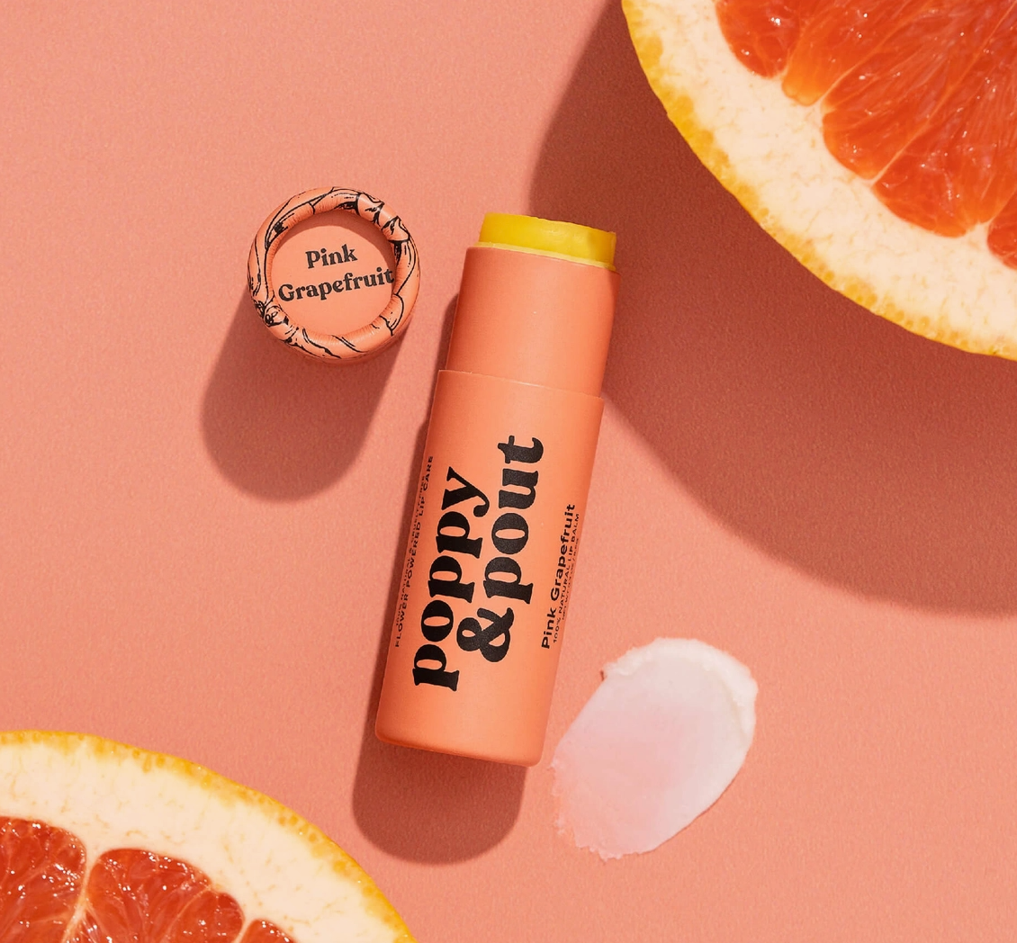 Lip Balm in Pink Grapefruit