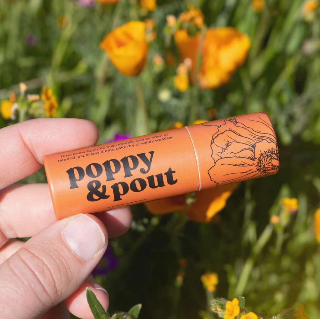 Lip Balm in Orange Blossom