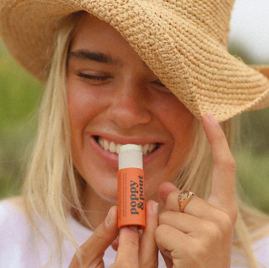 Lip Balm in Orange Blossom