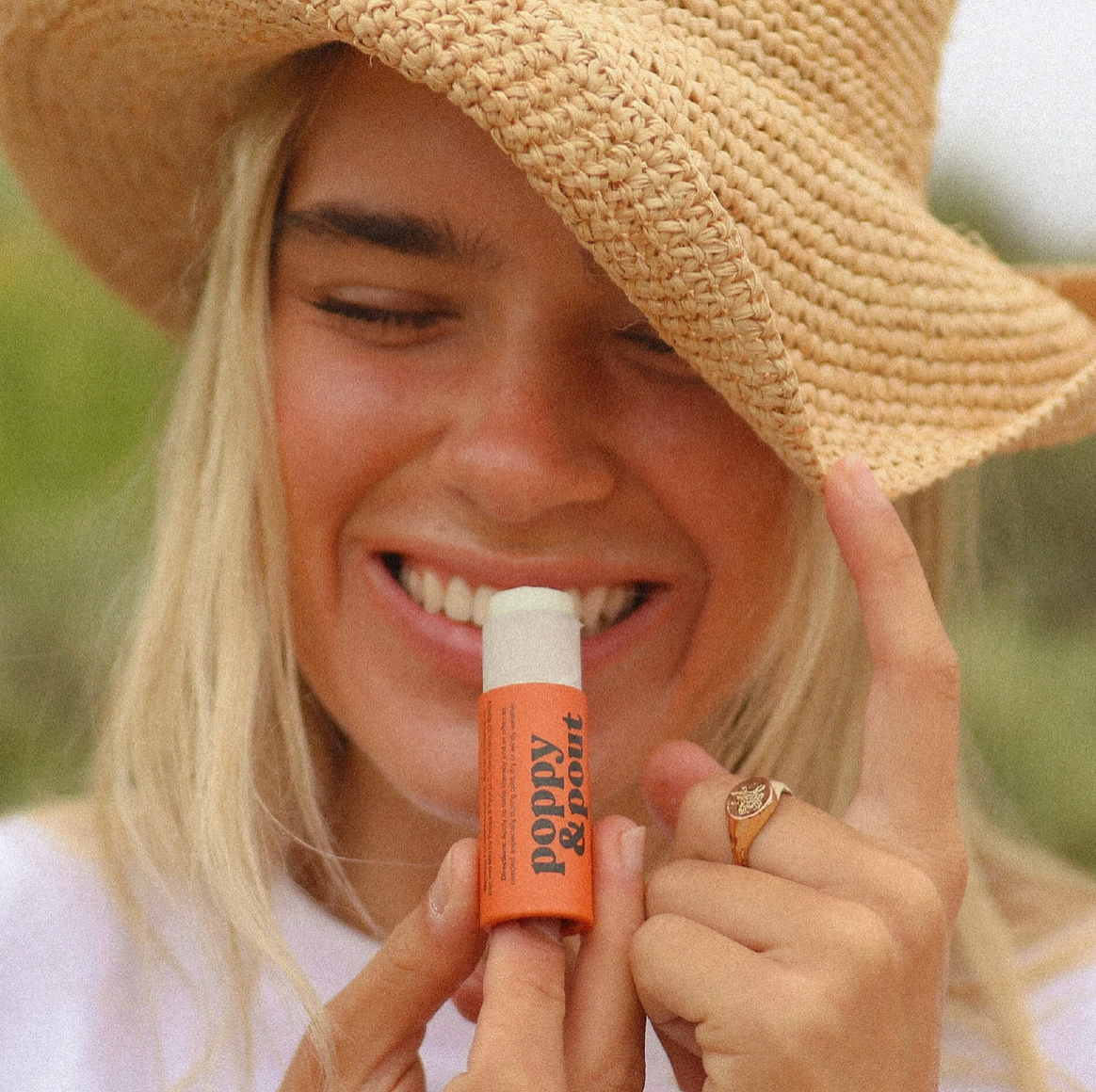 Lip Balm in Orange Blossom