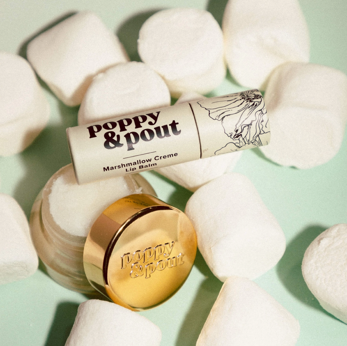 Lip Balm in Marshmallow Creme