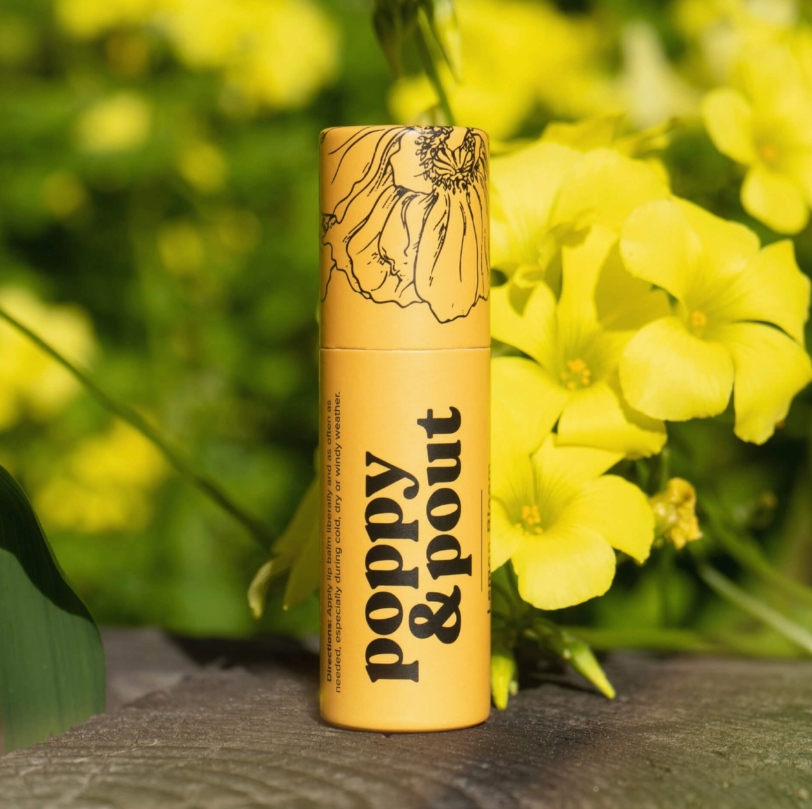 Lip Balm in Lemon Bloom