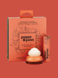 Lip Care Duo in Pomegranate Peach