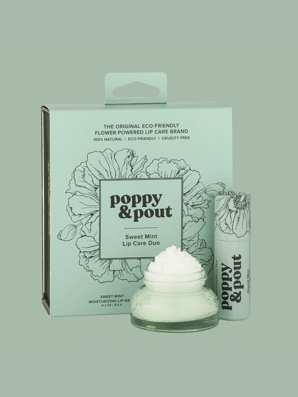 Lip Care Duo in Sweet Mint