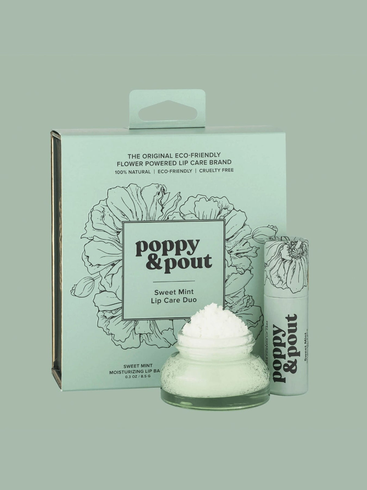 Lip Care Duo in Sweet Mint