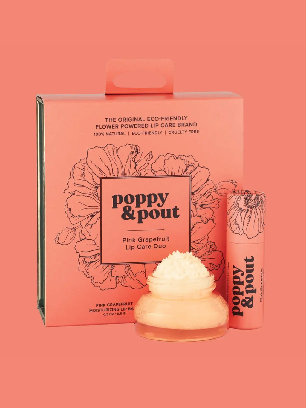 Lip Care Duo in Pink Grapefruit