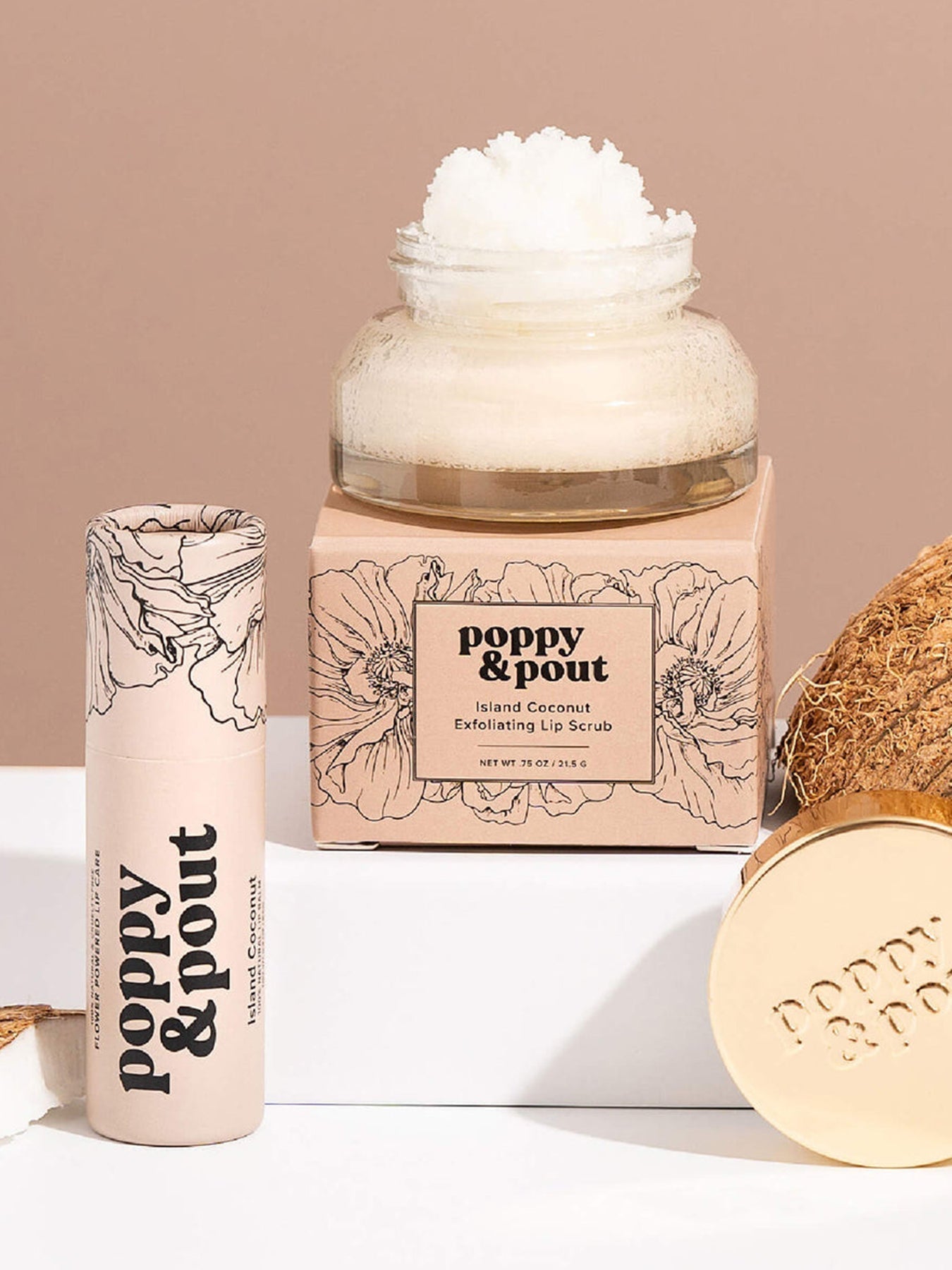 Lip Care Duo in Island Coconut