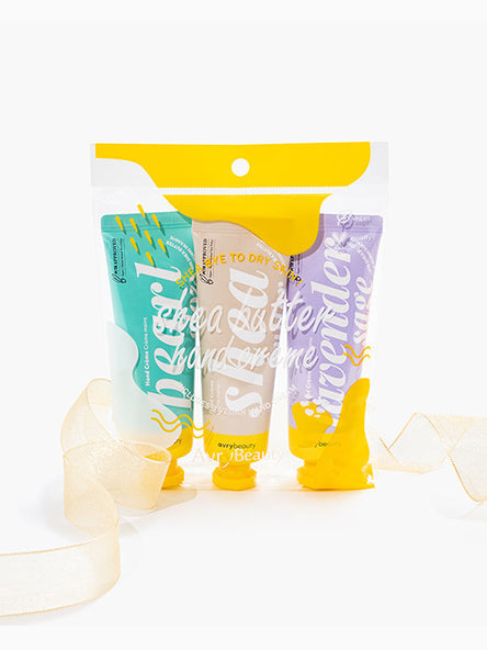 Shea Butter Lotion Trio { Lavender, Shea Butter & Pearl Glow }