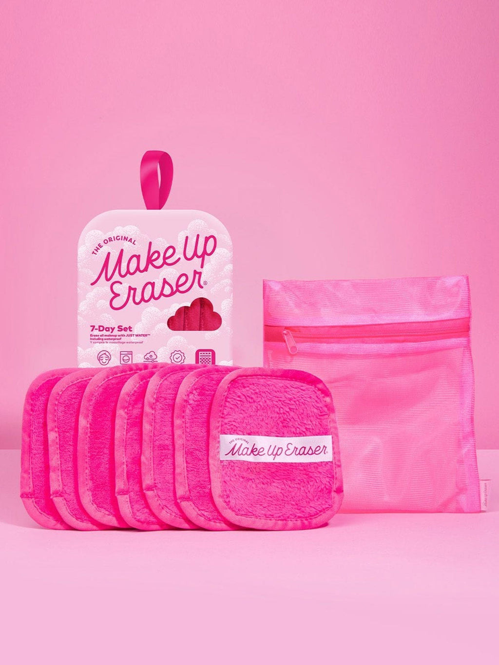 Pink 7-Day Set by Makeup Eraser