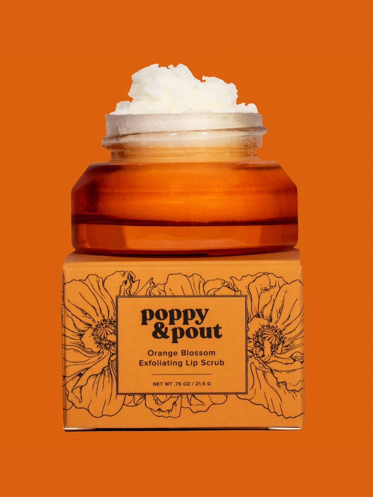 Lip Scrub in Orange Blossom